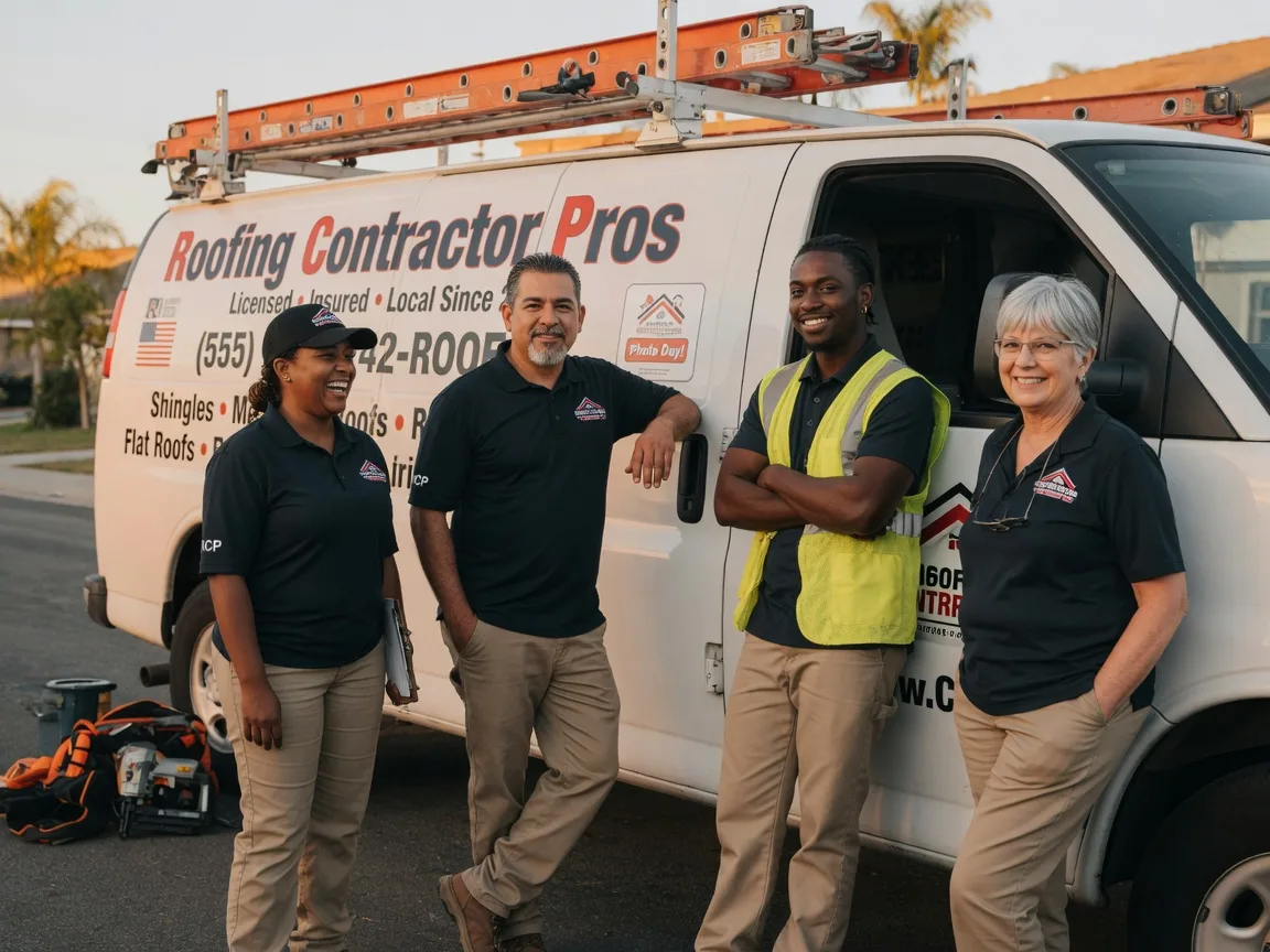 Local Roofing Contractors company in Blue Ridge, VA